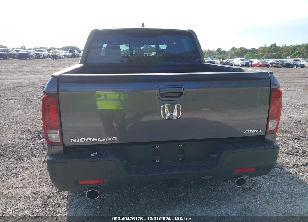 2023 HONDA RIDGELINE RTL-E VIN: 5FPYK3F77PB038489