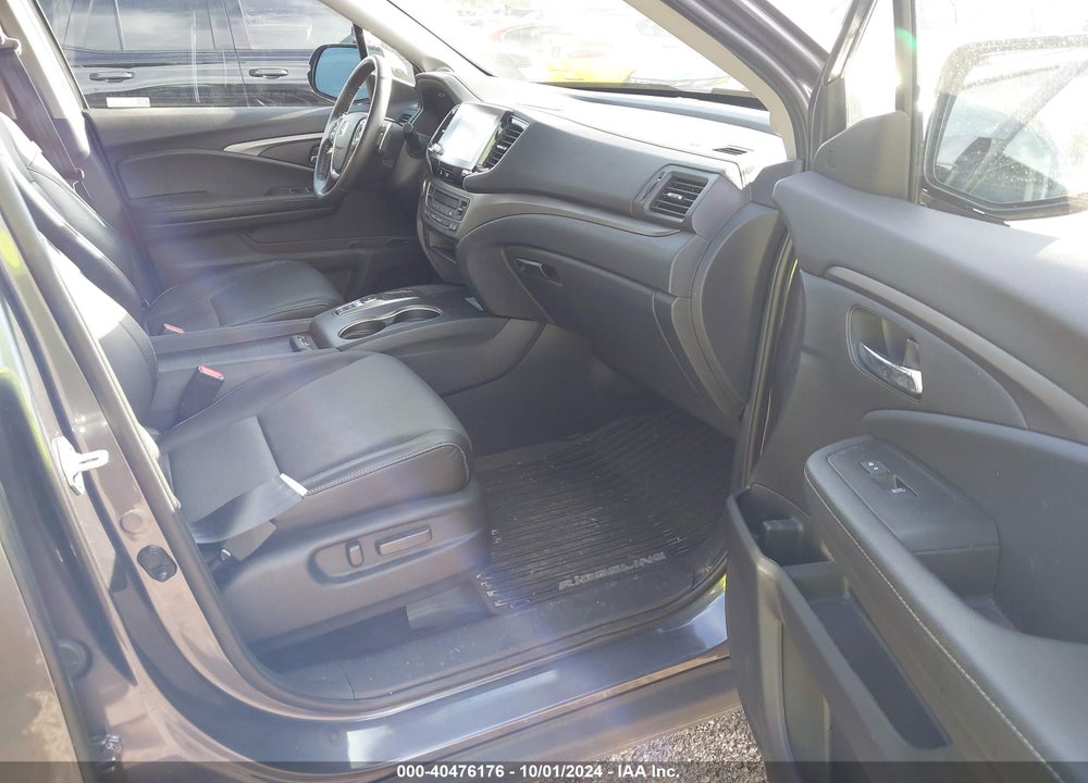 2023 HONDA RIDGELINE RTL-E VIN: 5FPYK3F77PB038489