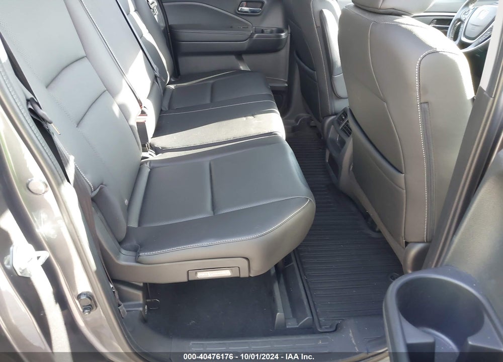 2023 HONDA RIDGELINE RTL-E VIN: 5FPYK3F77PB038489