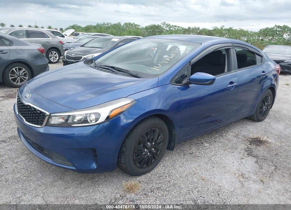 2017 KIA FORTE LX VIN: 3KPFK4A78HE124902