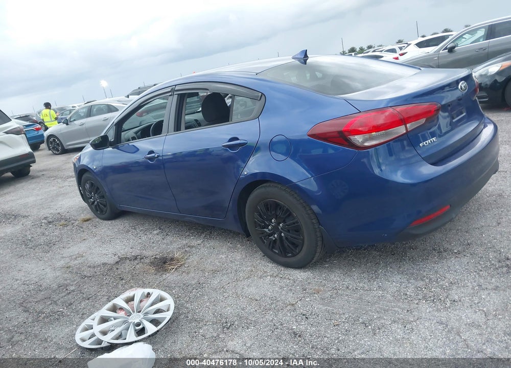 2017 KIA FORTE LX VIN: 3KPFK4A78HE124902