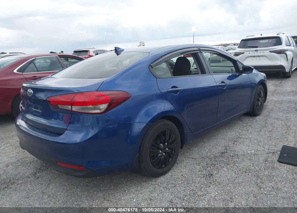 2017 KIA FORTE LX VIN: 3KPFK4A78HE124902