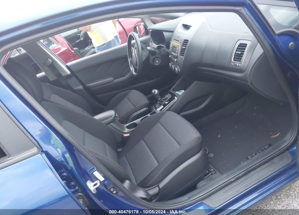 2017 KIA FORTE LX VIN: 3KPFK4A78HE124902