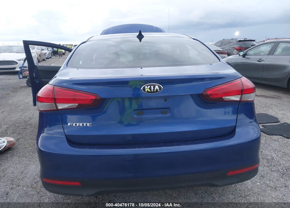 2017 KIA FORTE LX VIN: 3KPFK4A78HE124902