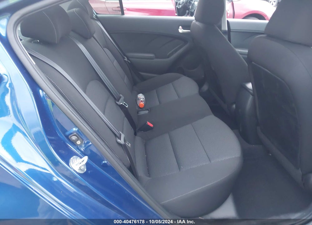 2017 KIA FORTE LX VIN: 3KPFK4A78HE124902
