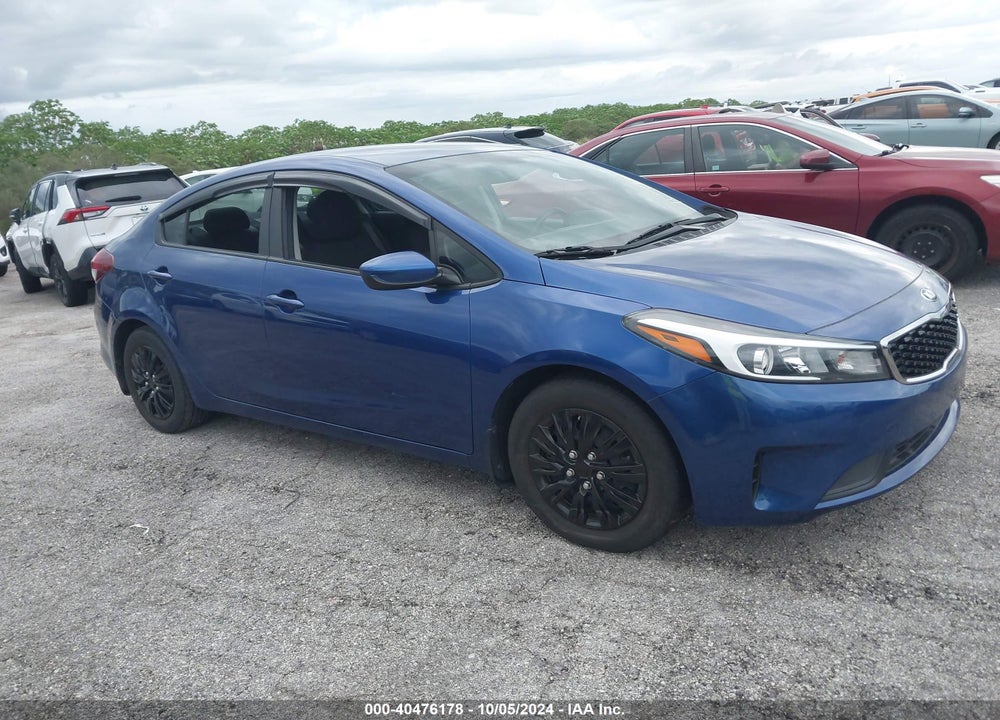 2017 KIA FORTE LX VIN: 3KPFK4A78HE124902