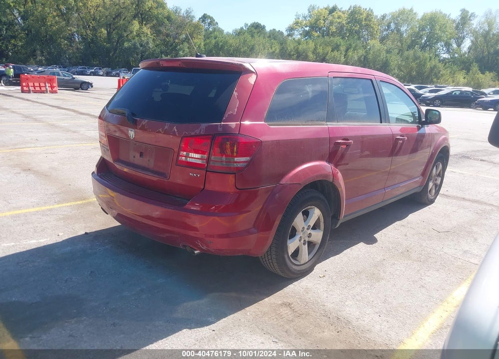 2009 DODGE JOURNEY SXT VIN: 3D4GG57V19T215608