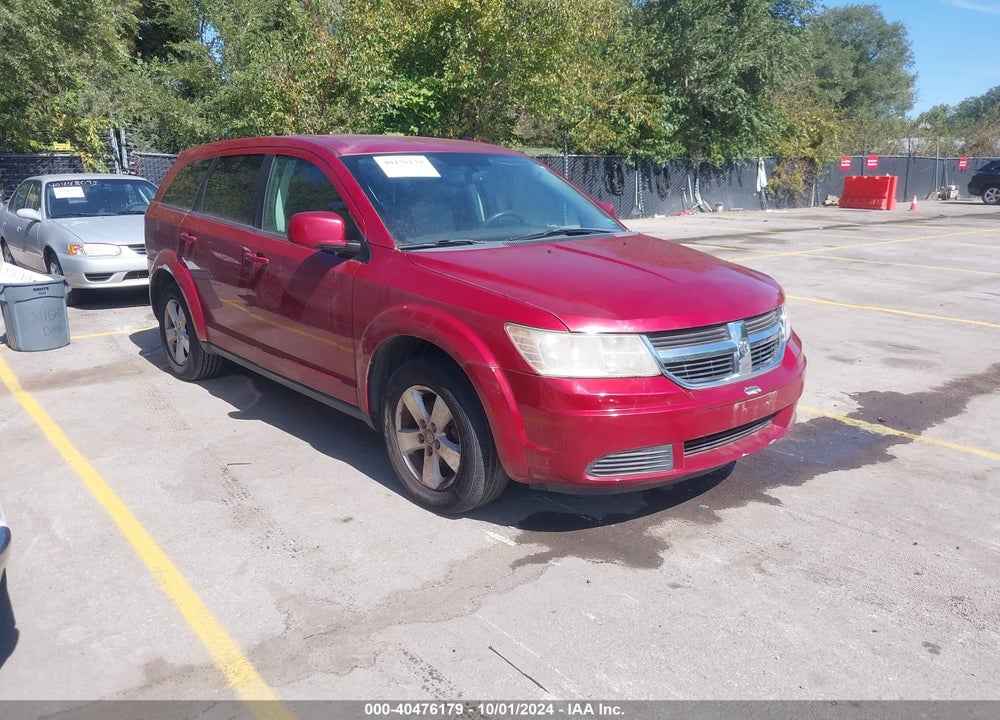 2009 DODGE JOURNEY SXT VIN: 3D4GG57V19T215608