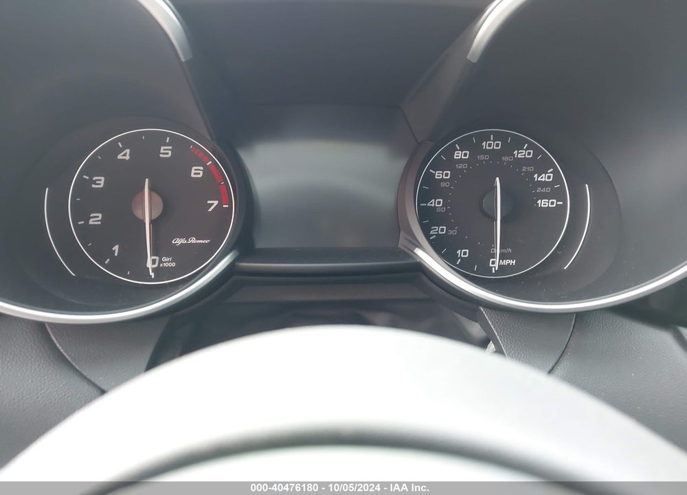 2019 ALFA ROMEO GIULIA TI SPORT AWD VIN: ZARFANBN6K7611874