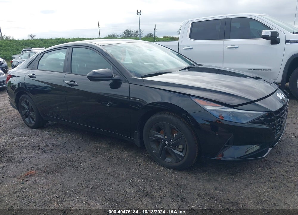 2022 HYUNDAI ELANTRA SEL VIN: KMHLS4AG7NU367399