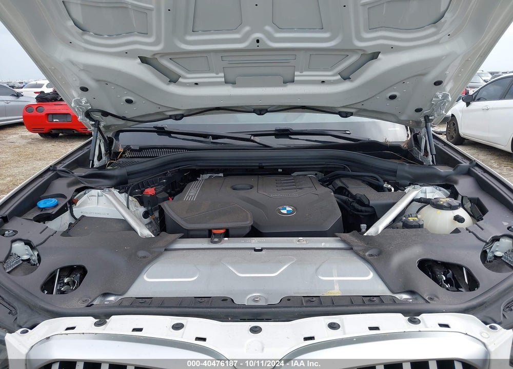 2022 BMW X3 SDRIVE30I VIN: 5UX43DP02N9M82462
