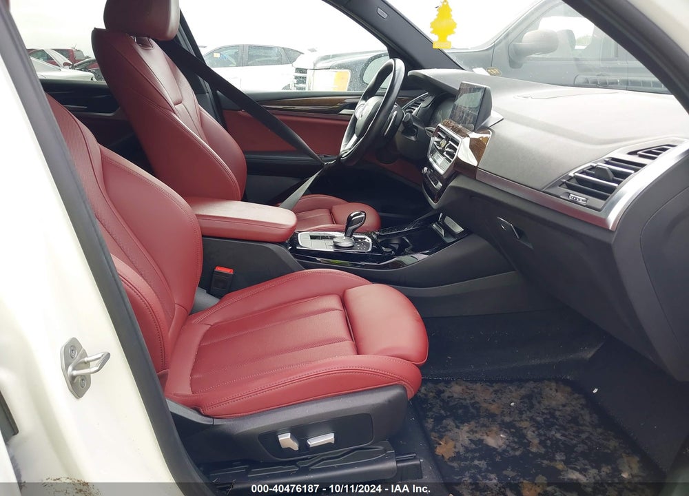 2022 BMW X3 SDRIVE30I VIN: 5UX43DP02N9M82462