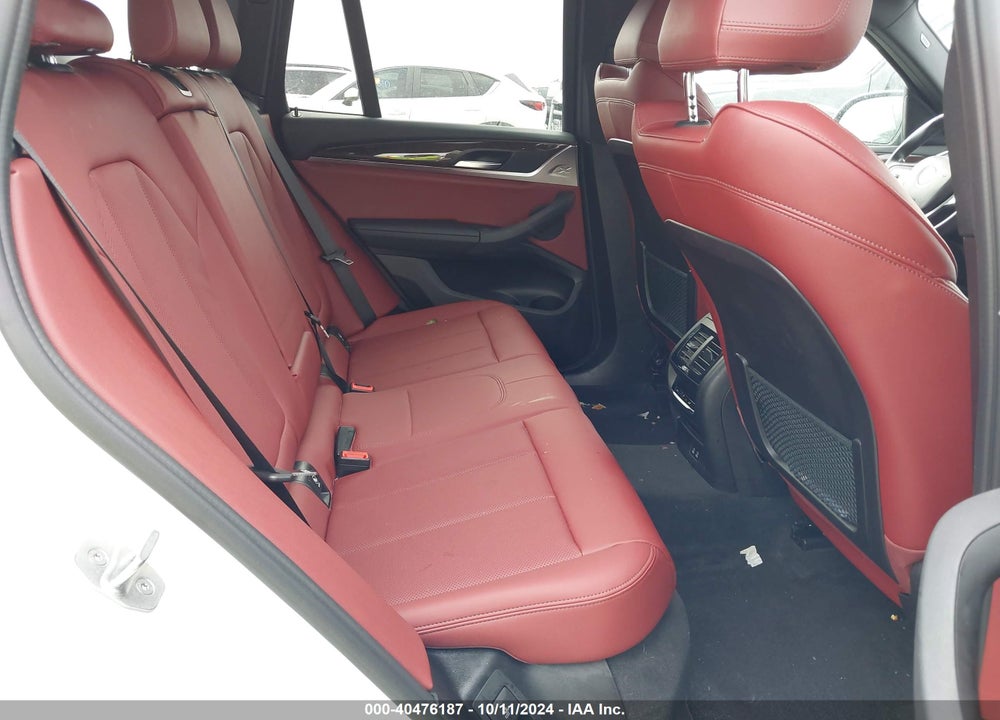 2022 BMW X3 SDRIVE30I VIN: 5UX43DP02N9M82462