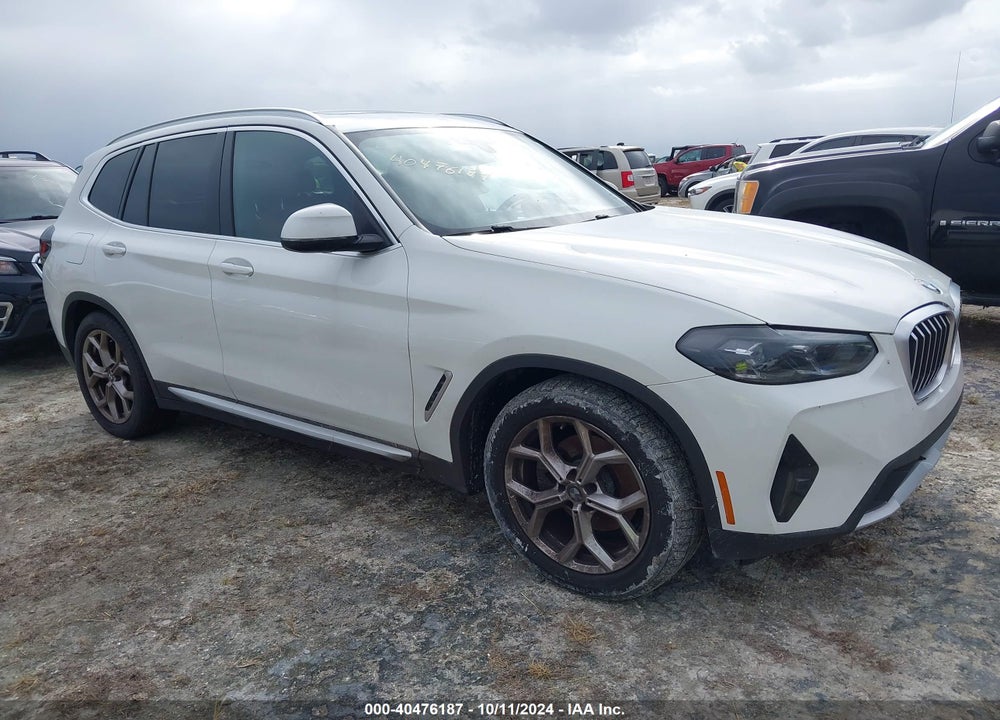 2022 BMW X3 SDRIVE30I VIN: 5UX43DP02N9M82462