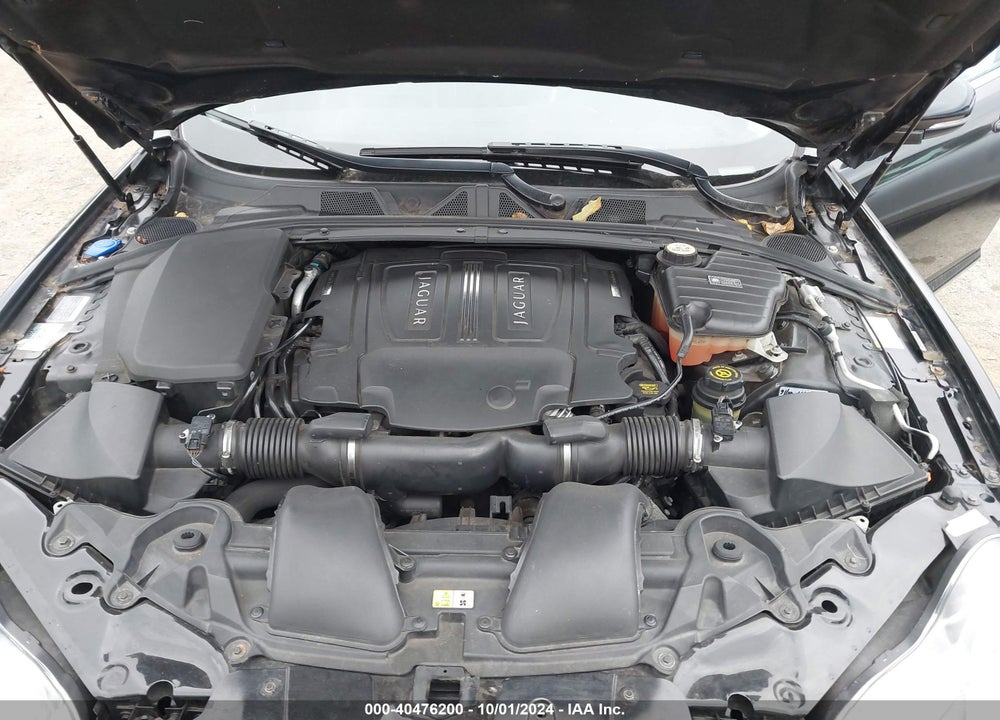 2010 JAGUAR XF SUPERCHARGED VIN: SAJWA0HE0AMR62303