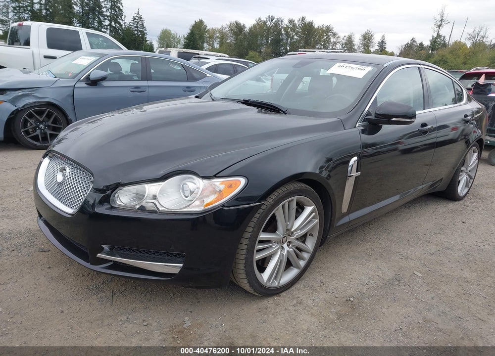 2010 JAGUAR XF SUPERCHARGED VIN: SAJWA0HE0AMR62303