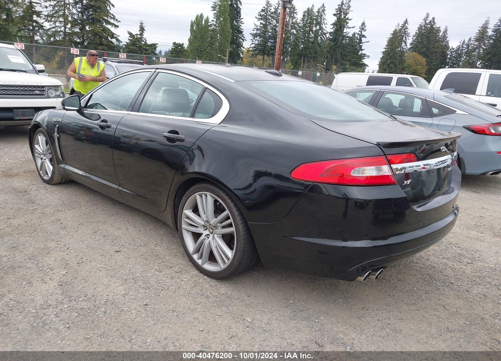 2010 JAGUAR XF SUPERCHARGED VIN: SAJWA0HE0AMR62303