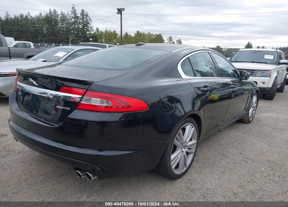 2010 JAGUAR XF SUPERCHARGED VIN: SAJWA0HE0AMR62303