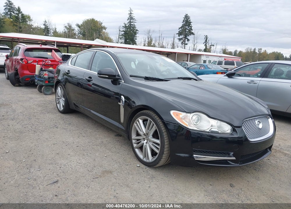 2010 JAGUAR XF SUPERCHARGED VIN: SAJWA0HE0AMR62303