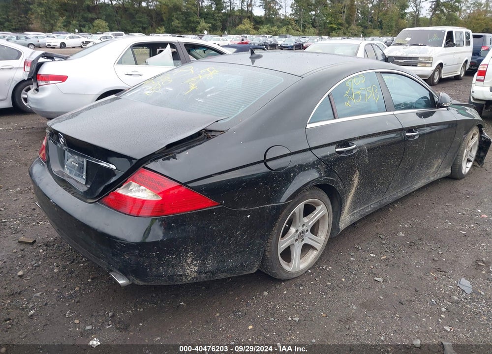 2007 MERCEDES-BENZ CLS 550 VIN: WDDDJ72X47A111677