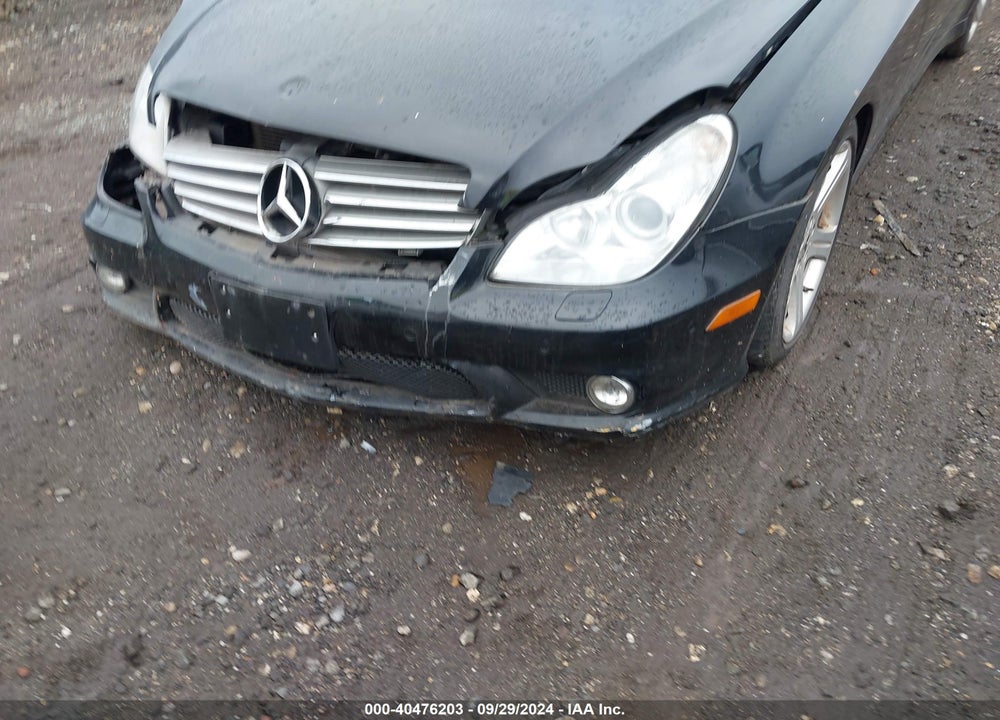 2007 MERCEDES-BENZ CLS 550 VIN: WDDDJ72X47A111677