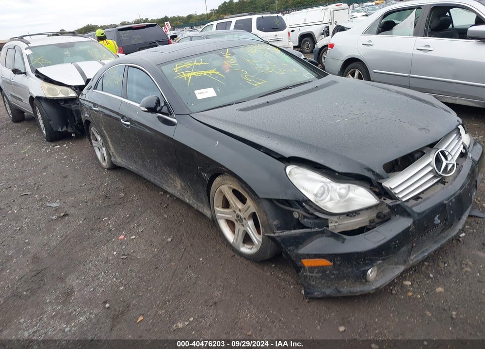 2007 MERCEDES-BENZ CLS 550 VIN: WDDDJ72X47A111677