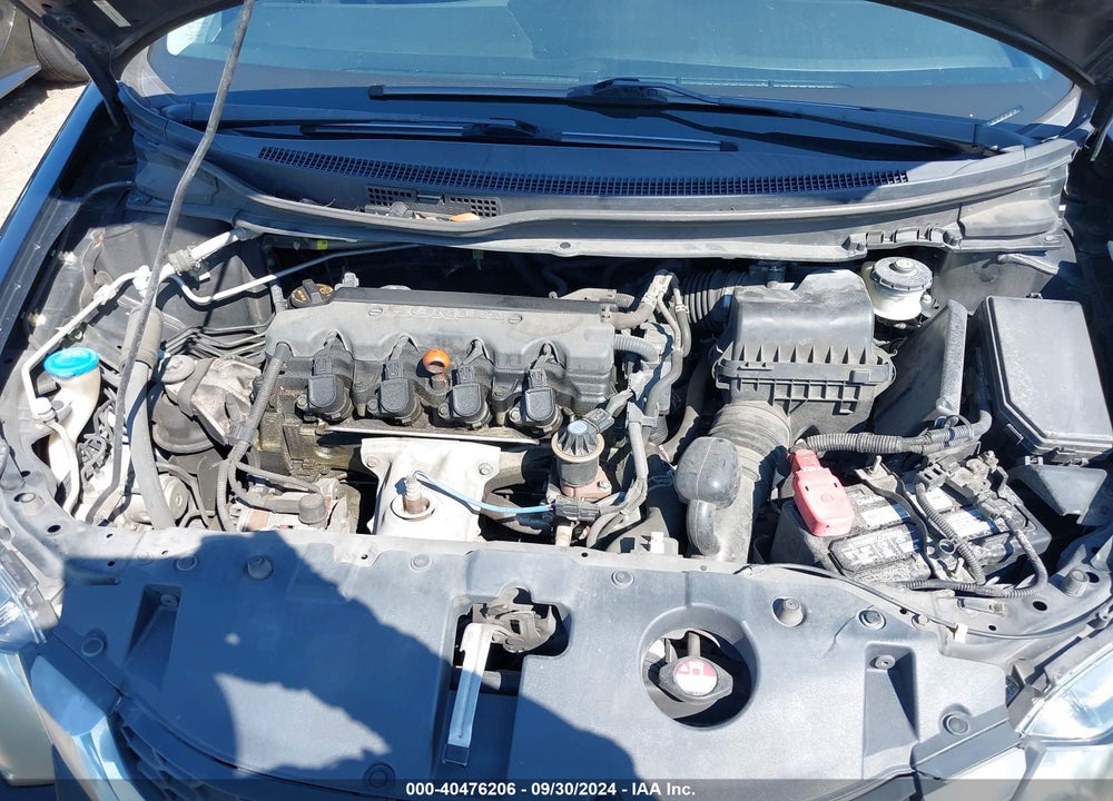 2013 HONDA CIVIC LX VIN: 19XFB2F59DE010493