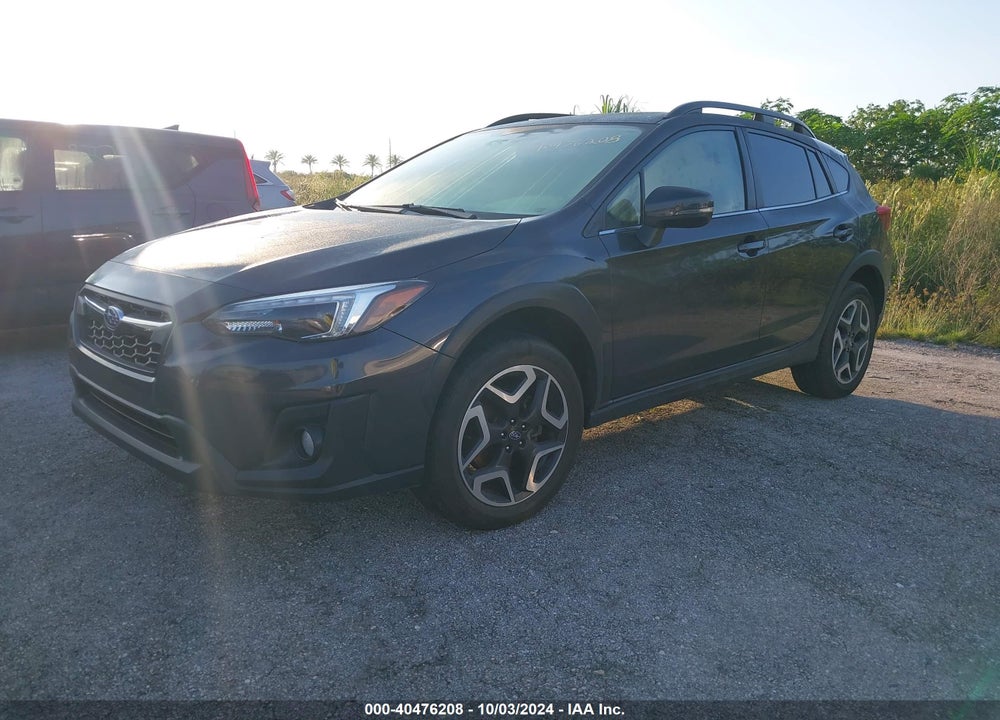 2019 SUBARU CROSSTREK 2.0I LIMITED VIN: JF2GTAMC1K8216302