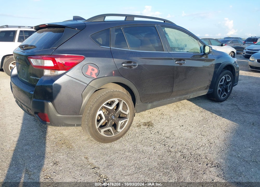 2019 SUBARU CROSSTREK 2.0I LIMITED VIN: JF2GTAMC1K8216302