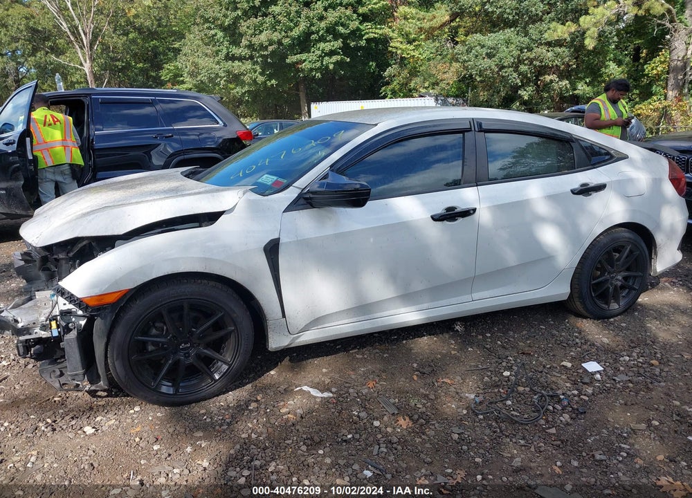 2021 HONDA CIVIC LX VIN: 2HGFC2F6XMH506611