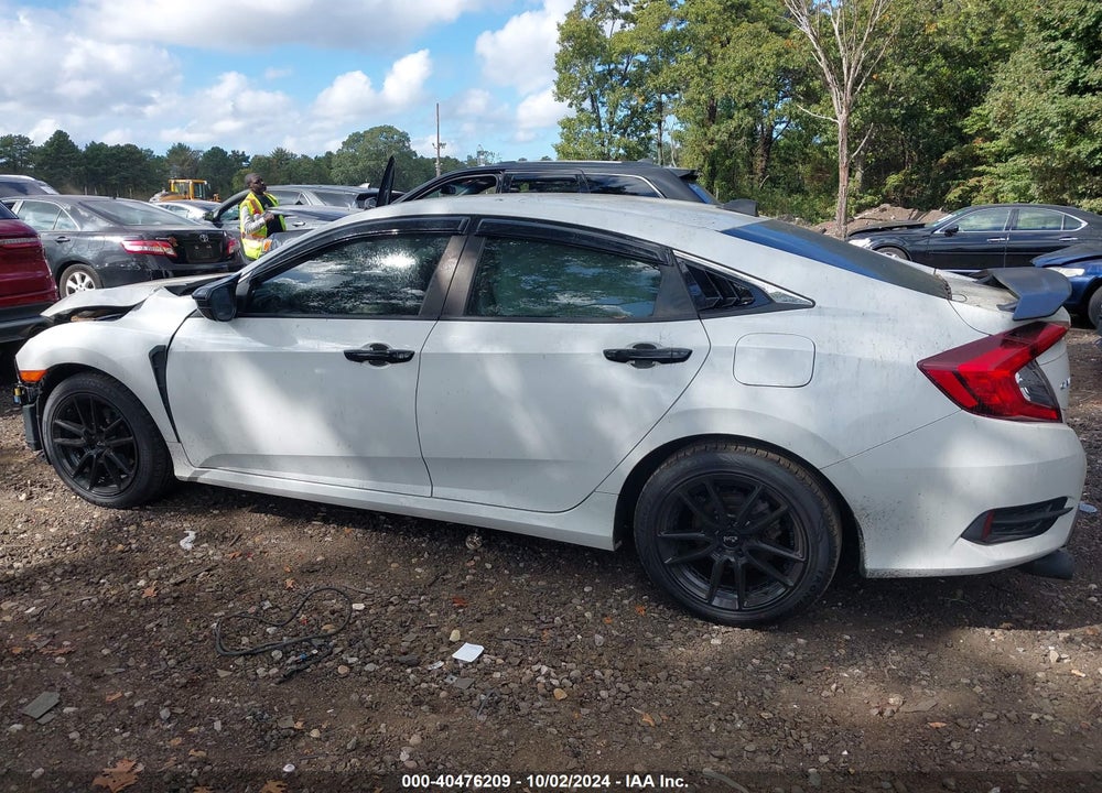 2021 HONDA CIVIC LX VIN: 2HGFC2F6XMH506611