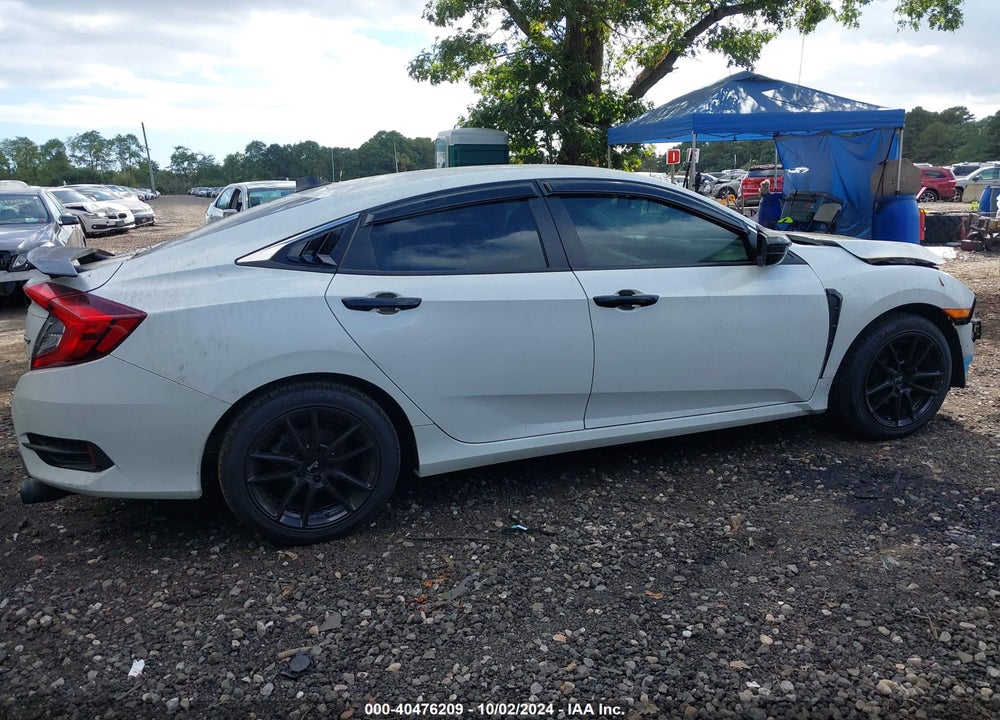2021 HONDA CIVIC LX VIN: 2HGFC2F6XMH506611