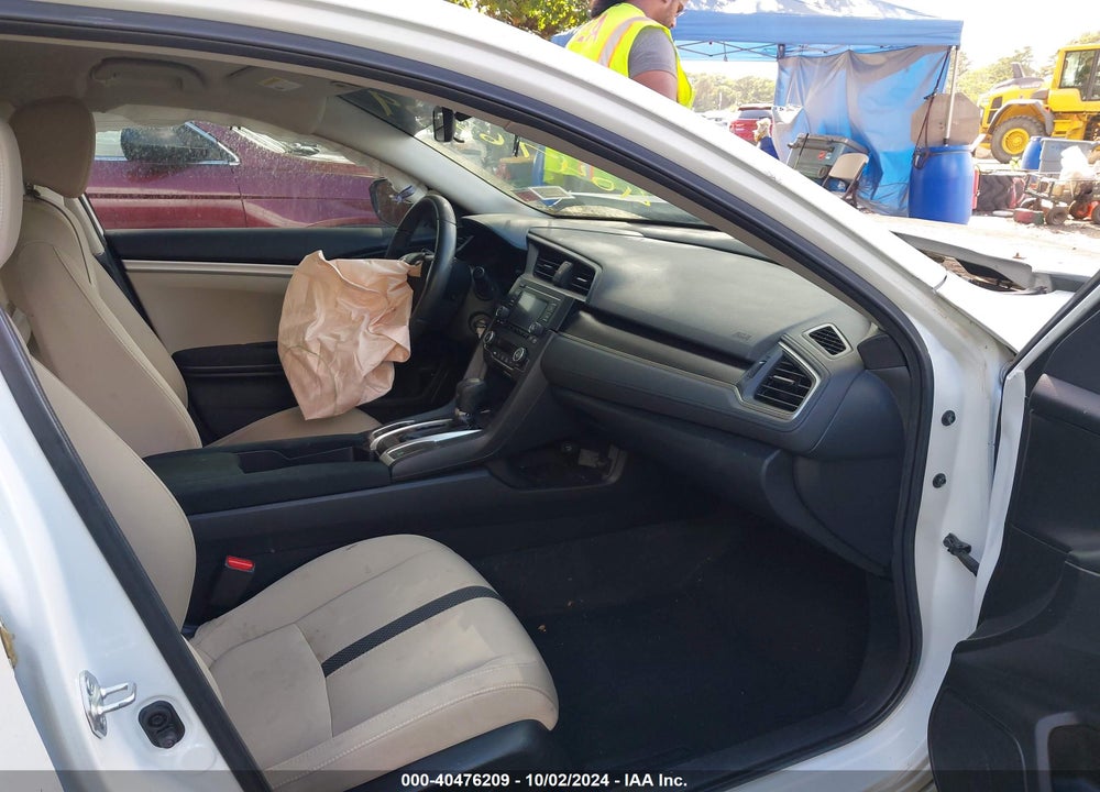 2021 HONDA CIVIC LX VIN: 2HGFC2F6XMH506611
