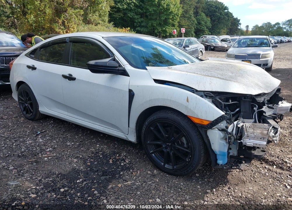 2021 HONDA CIVIC LX VIN: 2HGFC2F6XMH506611