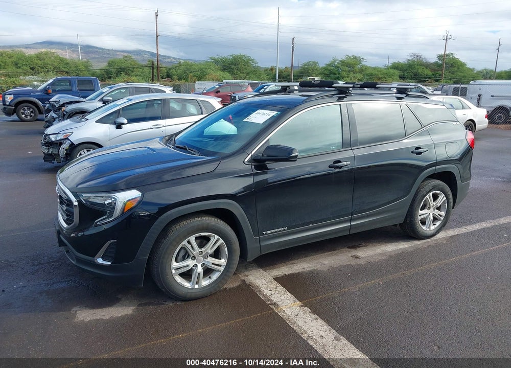 2018 GMC TERRAIN SLE VIN: 3GKALTEV3JL341970