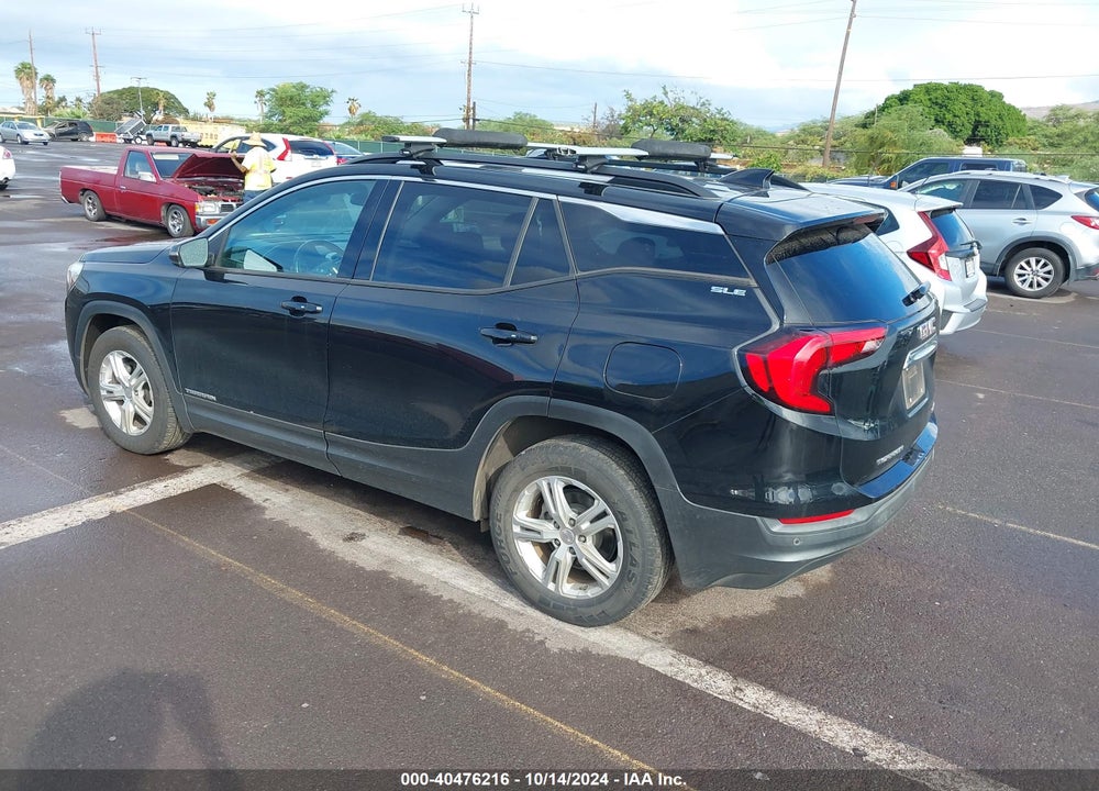 2018 GMC TERRAIN SLE VIN: 3GKALTEV3JL341970