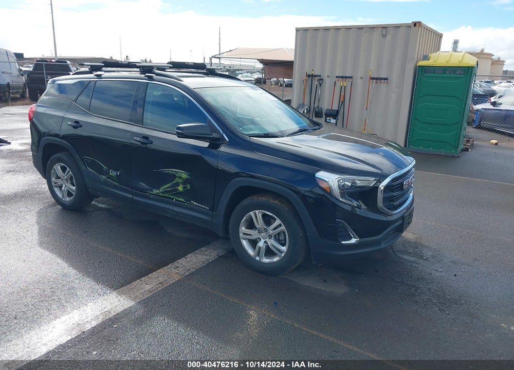2018 GMC TERRAIN SLE VIN: 3GKALTEV3JL341970