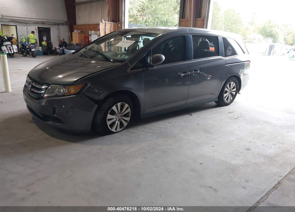 2016 HONDA ODYSSEY EX-L VIN: 5FNRL5H63GB068275
