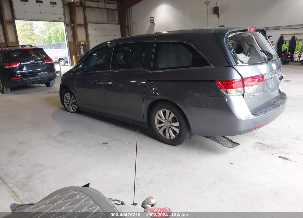 2016 HONDA ODYSSEY EX-L VIN: 5FNRL5H63GB068275