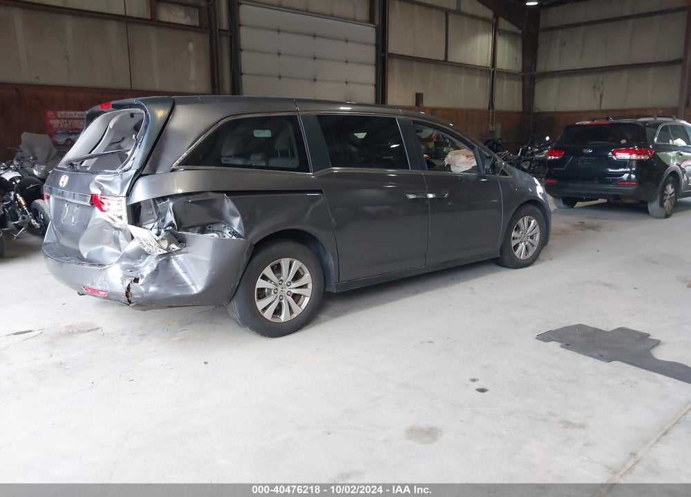 2016 HONDA ODYSSEY EX-L VIN: 5FNRL5H63GB068275