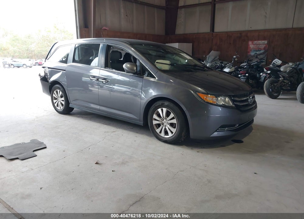2016 HONDA ODYSSEY EX-L VIN: 5FNRL5H63GB068275