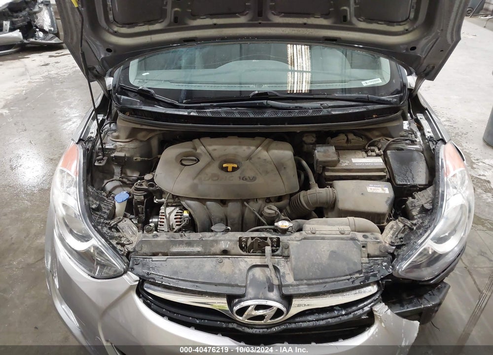 2012 HYUNDAI ELANTRA GLS (ULSAN PLANT) VIN: KMHDH4AE0CU450543