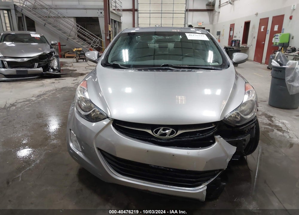 2012 HYUNDAI ELANTRA GLS (ULSAN PLANT) VIN: KMHDH4AE0CU450543