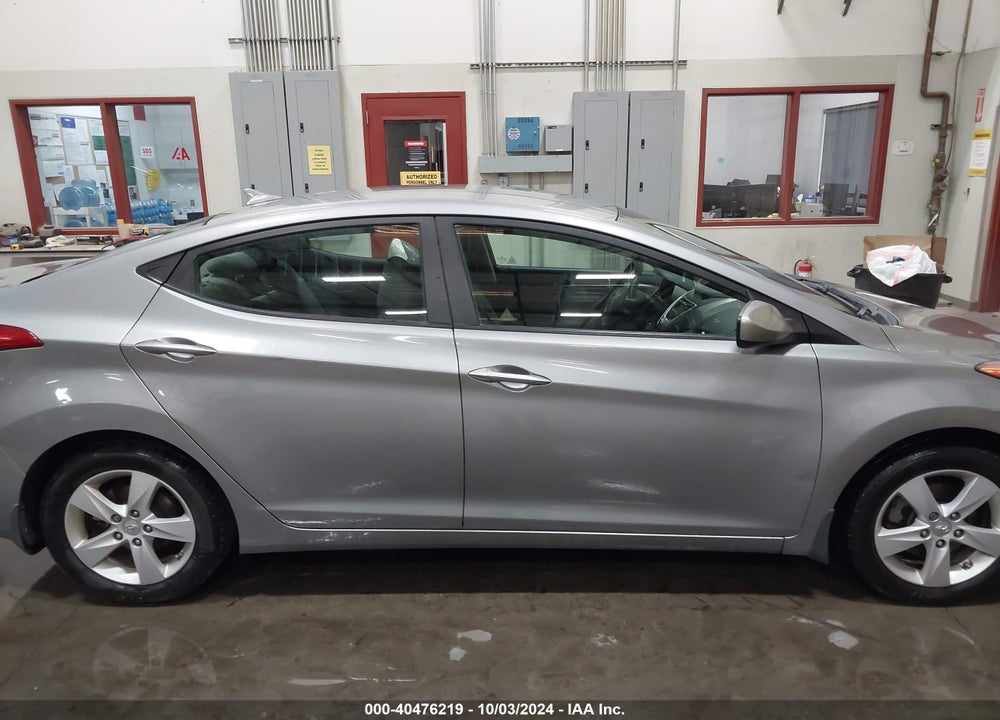 2012 HYUNDAI ELANTRA GLS (ULSAN PLANT) VIN: KMHDH4AE0CU450543