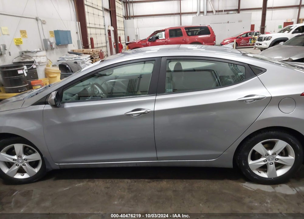 2012 HYUNDAI ELANTRA GLS (ULSAN PLANT) VIN: KMHDH4AE0CU450543