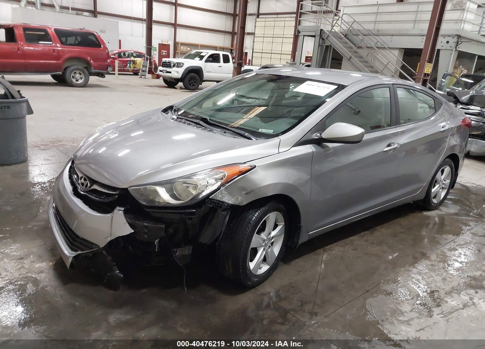 2012 HYUNDAI ELANTRA GLS (ULSAN PLANT) VIN: KMHDH4AE0CU450543