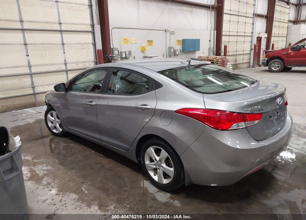 2012 HYUNDAI ELANTRA GLS (ULSAN PLANT) VIN: KMHDH4AE0CU450543