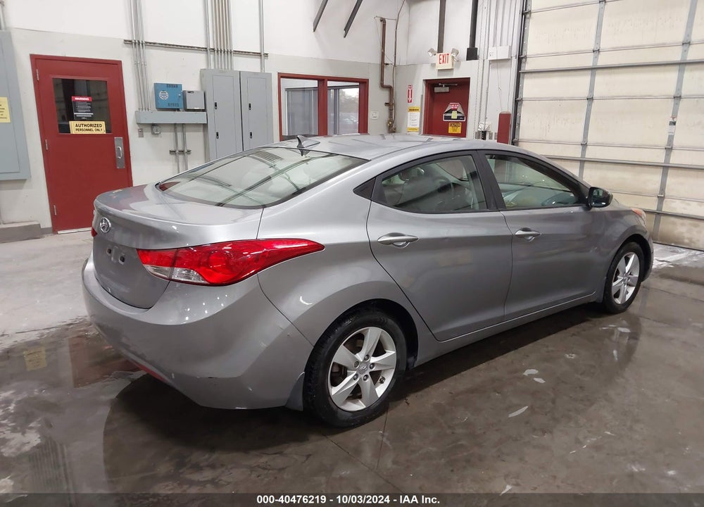 2012 HYUNDAI ELANTRA GLS (ULSAN PLANT) VIN: KMHDH4AE0CU450543