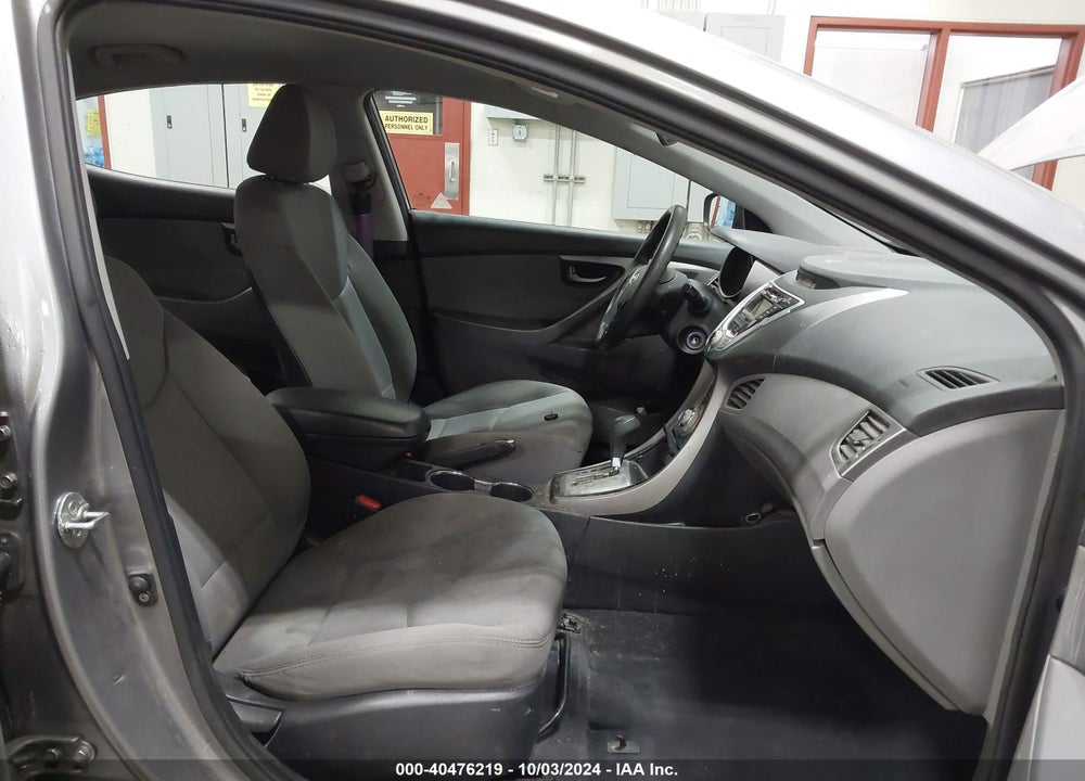 2012 HYUNDAI ELANTRA GLS (ULSAN PLANT) VIN: KMHDH4AE0CU450543