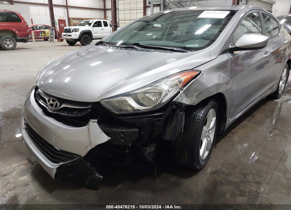 2012 HYUNDAI ELANTRA GLS (ULSAN PLANT) VIN: KMHDH4AE0CU450543
